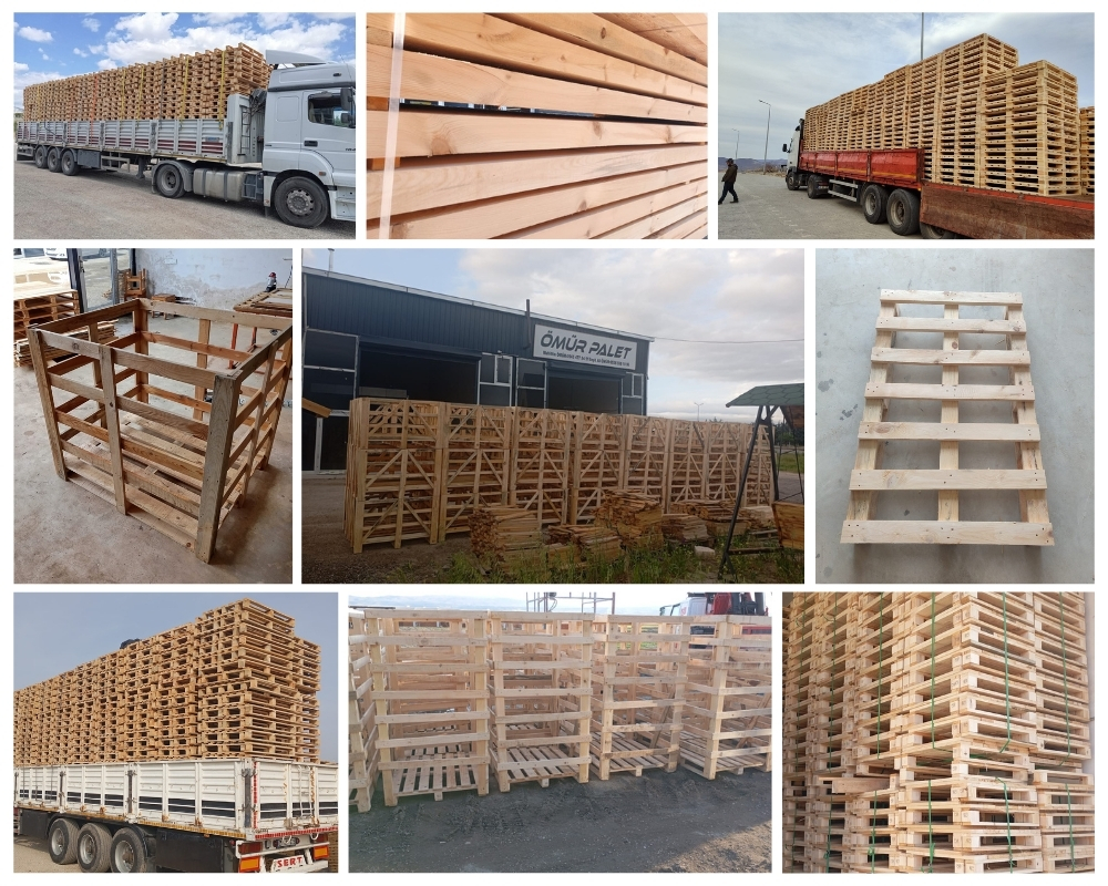 Rodez Palette Europe, Acheter des palettes en gros